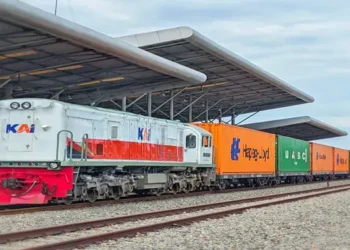 Foto: Volume Angkutan Petikemas KAI Divre I Sumatera Utara Melonjak 109 Persen pada Mei 2026 2