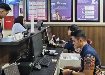 Foto: Volume Penumpang KAI Divre I Sumatera Utara Melonjak pada Hari Pertama Libur Sekolah 2026 3