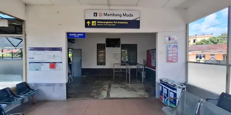 Foto: KAI Divre I Sumatera Utara berkomitmen penuh untuk melakukan peningkatan fasilitas pelayanan di Stasiun Mambang Muda.(Dok:KAI Divre I Sumut)