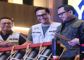 Foto: Wali Kota Medan Rico Waas Serukan Kolaborasi Pemuda dalam Pembukaan Youth City Changers APEKSI 2026 8
