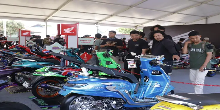Foto: Honda Modif Contest (HMC) 2026 mengajak para modifikator serta pencinta modifikasi Honda untuk menuangkan karya seni terbaik bersama motor Honda kesayangan mereka.(Ist)