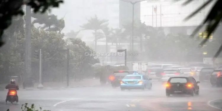 Foto: Tercatat ada lima wilayah yang dikategorikan berpotensi menghadapi guyuran hujan berintensitas sedang sampai lebat.(Dok:Okezone.com)