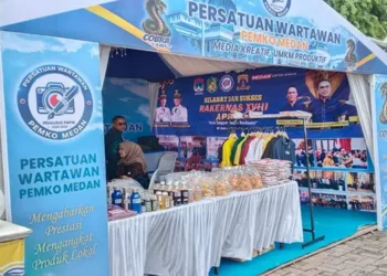 Foto: Bazar UMKM Ramaikan APEKSI di Medan, PWPM Ikut Gerakkan Ekonomi Lokal 2