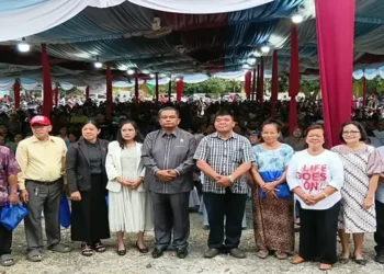 Foto: Binsar Simarmata Minta Pemko Medan Pangkas Pohon dii Jalan Bungai Rampai 27