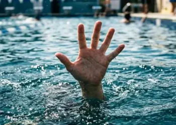 Foto: Bocah Tujuh Tahun Meninggal Usai Tenggelam di Anak Sungai Langkat 21