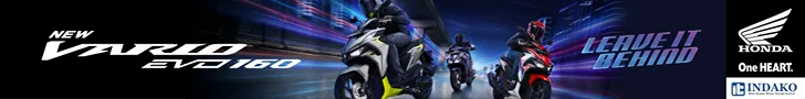 Iklan Honda PT Indako Trading Coy Desktop