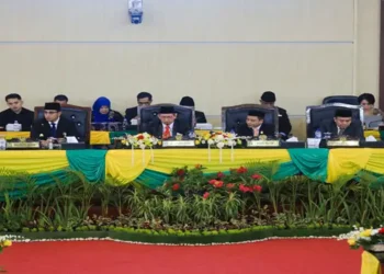 Foto: DPRD Gelar Paripurna HUT Kota Medan, Ajak Semua Pihak Wujudkan Medan Bertuah 1