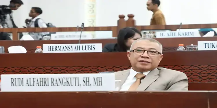Foto: Anggota Komisi B DPRD Sumatera Utara (Sumut), Rudi Alfahri Rangkuti.(istimewa)