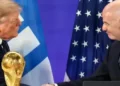 Foto: Donald Trump Berambisi Amerika Serikat Kembali Jadi Tuan Rumah Piala Dunia 14