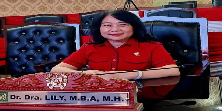 Foto: Anggota DPRD Medan Dr Lily MBA.(Ist)
