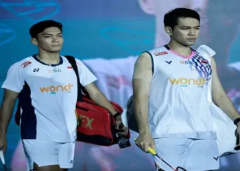 Foto: Fajar/Fikri Melaju ke Final China Open 2026 Usai Kalahkan Tuan Rumah 24