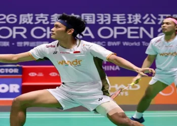 Foto: Fajar/Fikri Melaju ke Perempatfinal China Open 2026 Usai Tundukkan Wakil Jepang 25