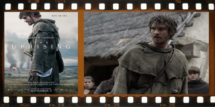 Foto: The Uprising’ menempatkan aktor Andrew Garfield sebagai bintang utama.(IMDb)