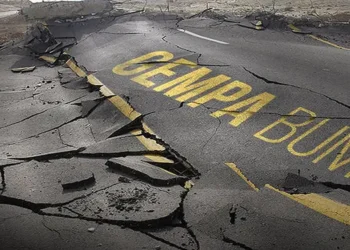 Foto: Gempa Magnitudo 5,4 Guncang Kepulauan Sangihe Tidak Berpotensi Tsunami 1