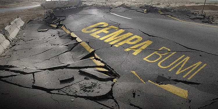 Foto: ilustrasi gempa bumi.(Foto:Okezone.com)
