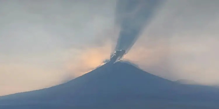 Foto: Gunung Semeru.(Kementerian ESDM)