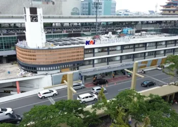 Foto: HUT ke-436 Kota Medan: Stasiun Medan Layani 913 Ribu Pelanggan Selama Semester Pertama 2026 6