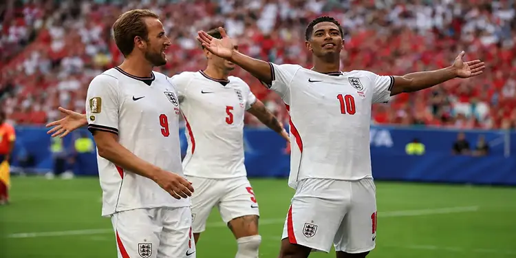 Foto: Tim nasional Inggris berhasil mengamankan tiket ke babak semifinal Piala Dunia 2026 setelah menumbangkan Norwegia dengan skor tipis 2-1 melalui babak perpanjangan waktu.(IG@england)