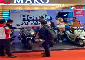 Foto: Honda AT Family Day Hadirkan Deretan Skutik Canggih di Medan 3