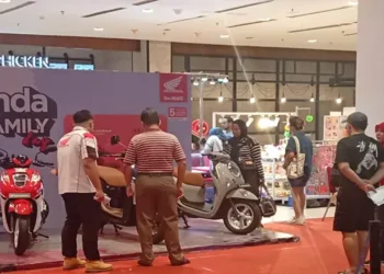 Foto: Honda AT Family Day Sapa Masyarakat Medan di Dua Lokasi 2