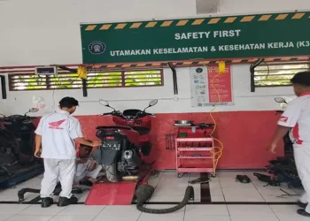 Foto: Honda dan SMK Muhammadiyah Sembilan Medan Sinergi Kuatkan Vokasi Otomotif 9