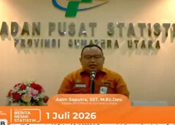 Foto: Inflasi Sumatera Utara Juni 2026 Tembus 4,79 Persen, Wilayah Ini Alami Lonjakan Tertinggi 1