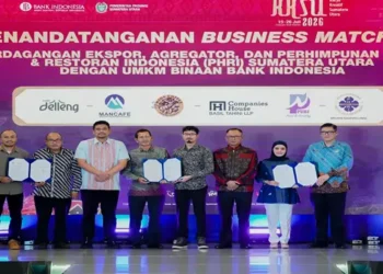 Foto: Inovasi Wastra hingga Transaksi Miliaran Warnai KKSU 2026 Medan 3