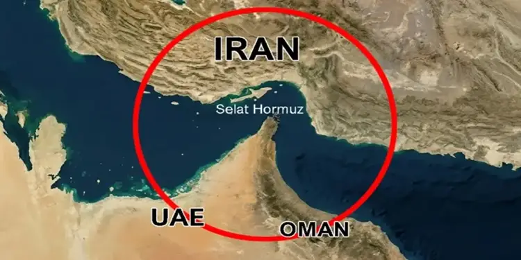 Foto: ilustrasi Selat Hormuz.(Ist)
