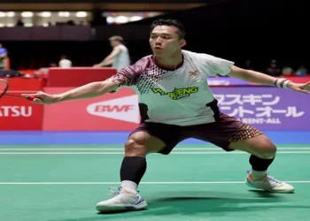 Foto: Jonatan Christie Terhenti di Babak Perempatfinal China Open 2026 24
