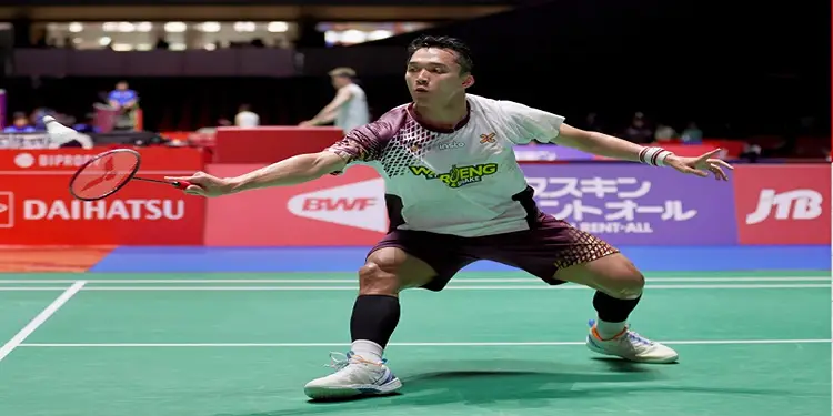 Foto: Pebulutangkis tunggal putra Indonesia Jonatan Christie.(PBSI)