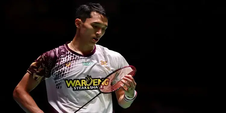 Foto: Pebulutangkis tunggal putra Indonesia Jonatan Christie.(Foto: Dokumentasi PBSI)