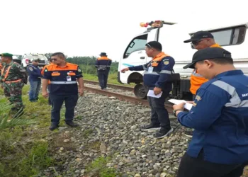 Foto: KAI Divre I Sumut Jalankan Inspeksi Jalur KA Rantauprapat Baru Aek Nabara 3