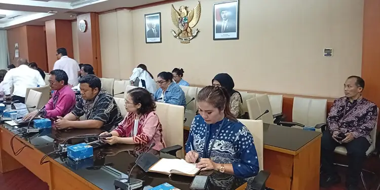 Foto: Komisi Pengawas Persaingan Usaha Kantor Wilayah I menghadiri Rapat Dengar Pendapat Komisi B DPRD Provinsi Sumatera Utara di Aula I Gedung DPRD Provinsi Sumatera Utara pada Kamis, 16 Juli 2026.(Dok:KPPU Kanwil I)