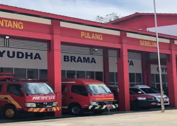 Foto: Kebakaran Empat Rumah di Simalungun Soroti Keterbatasan Pos Pemadam 21