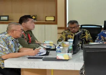Foto: Kesiapan Pelaksanaan Jambore Daerah Sumut ke XI 2026 di Bumi Perkemahan Sibolangit Dioptimalkan 8