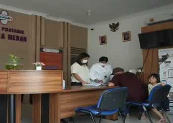 Foto: Klinik Mediska KAI Sumut Layani 8.715 Pasien Sepanjang Semester I 2026, Fasilitas Kesehatan Makin Dipercaya Publik 3