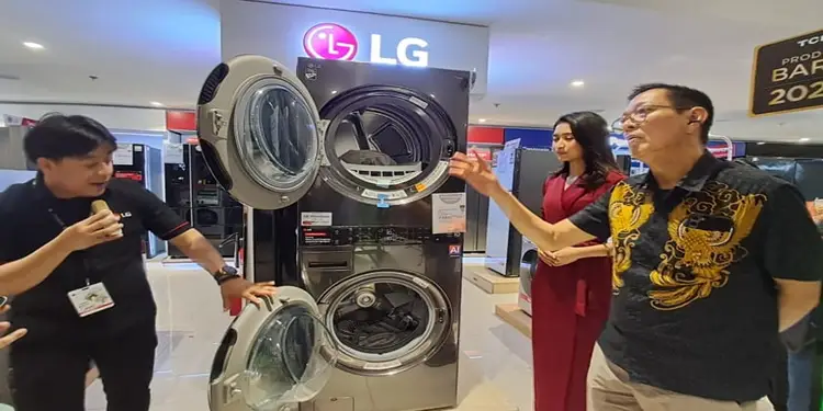 Foto: PT LG Electronics Indonesia (LG) secara resmi menghadirkan seluruh koleksi lengkapnya untuk tahun 2026 dengan tawaran integrasi mendalam terhadap AI.(Ist)