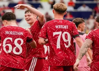 Foto: Liverpool Tekuk Sunderland 4-2 dalam Laga Pramusim di AS 24
