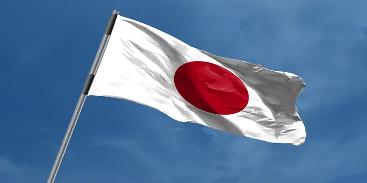 Foto: ilustrasi bendera Jepang (Freepik)