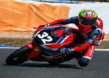 Foto: M. Kiandra Ramadhipa Optimis Hadapi Putaran Moto3 Junior World Championship 2026 di Sirkuit Jerez 24