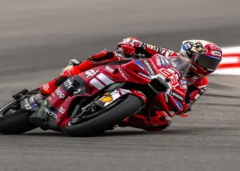 Foto: Marc Marquez Dijagokan Samai Rekor Giacomo Agostini Di MotoGP Jerman 25