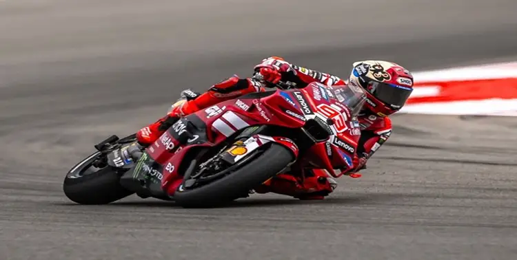 Foto: Pembalap utama tim Ducati Marc Marquez.(Foto: Instagram/ducaticorse)