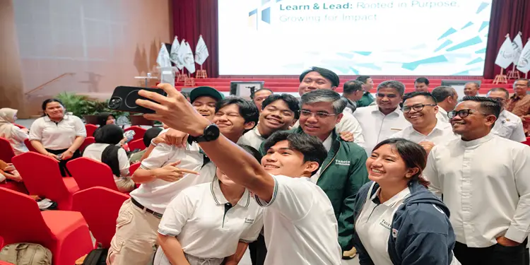 Foto: Tanoto Foundation kembali menyelenggarakan forum tahunan Tanoto Scholars Gathering (TSG) 2026 di Riau Kompleks, PT Riau Andalan Pulp and Paper (RAPP), Pangkalan Kerinci, Riau, pada 23–25 Juli 2026.(Dok:Tanoto Foundation)