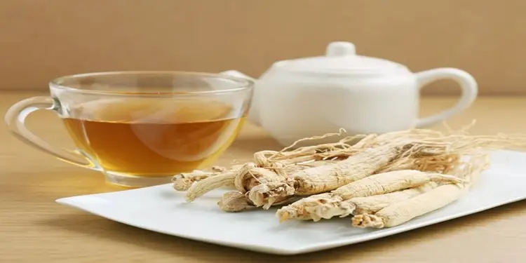 Foto: Ilustrasi teh ginseng (Foto:Organicfact)