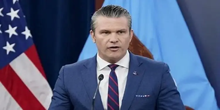 Foto: Menhan AS Pete Hegseth (Foto: Reuters)