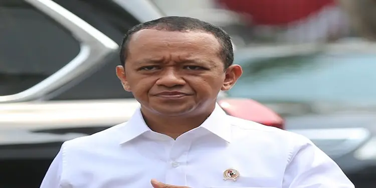 Foto: Menteri ESDM Bahlil Lahadalia.(Foto: Dok Setneg)
