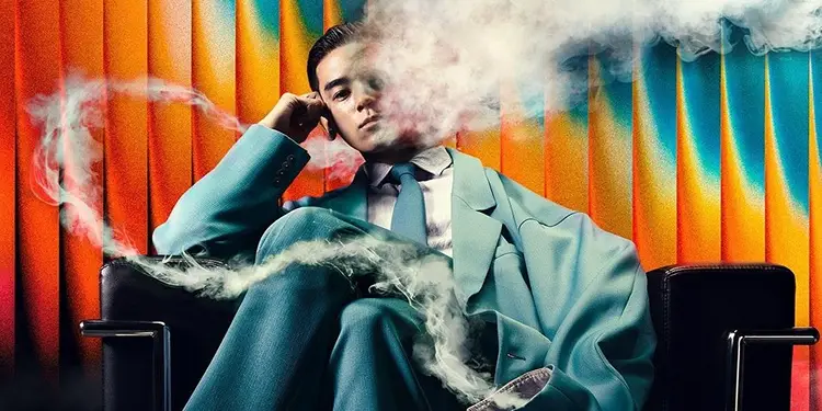Foto: Netflix resmi meluncurkan serial terbatas terbaru bergenre fiksi ilmiah, kriminal, dan thriller berjudul 'Human Vapor' pada 2 Juli 2026.(Netflix)