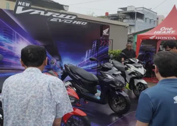 Foto: New Honda Vario Evo 160 Resmi Meluncur di Sumatera Utara dengan Desain Baru dan Fitur Canggih 3