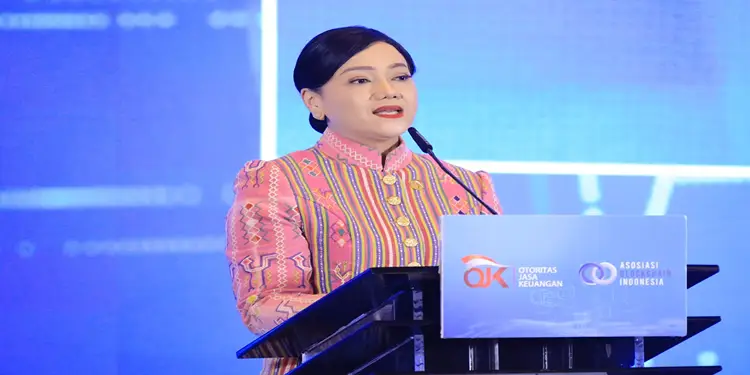 Ketua Dewan Komisioner OJK, Friderica Widyasari Dewi.(Dok:OJK)