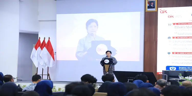 Foto: Ketua Dewan Audit OJK Sophia Wattimena.(Dok:OJK)